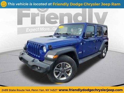 Used 2018 Jeep Wrangler Unlimited Sport S