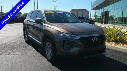 Certified 2020 Hyundai Santa Fe SEL