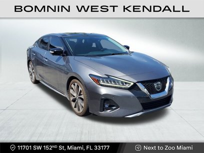 Used 2022 Nissan Maxima Platinum w/ Sport Mat Group