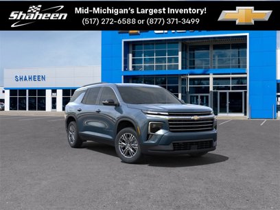 New 2025 Chevrolet Traverse LT