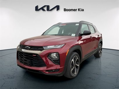 Used 2022 Chevrolet TrailBlazer RS