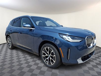 New 2025 BMW X3 xDrive30i w/ Premium Package