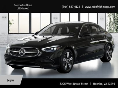New 2025 Mercedes-Benz C 300 4MATIC Sedan
