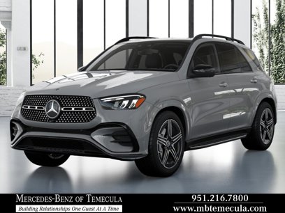 New 2025 Mercedes-Benz GLE 450e 4MATIC