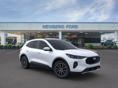 New 2024 Ford Escape SE w/ PHEV Premium Package