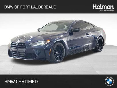 Certified 2023 BMW M4 Competition w/ M Driver's Package