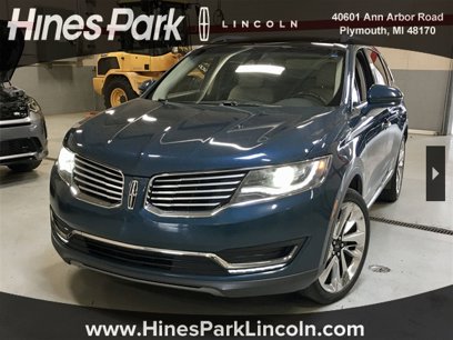 Used 2016 Lincoln MKX Reserve w/ Climate Package