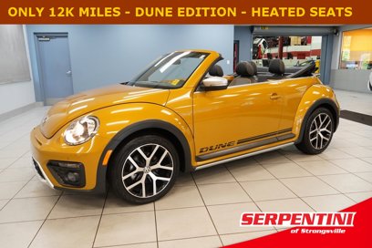 Used 2017 Volkswagen Beetle 1.8T Dune