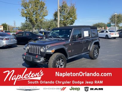 Used 2018 Jeep Wrangler Unlimited Rubicon w/ Steel Bumper Group