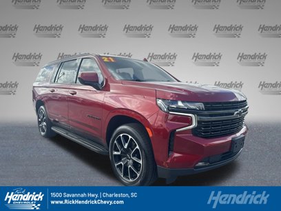 Used 2021 Chevrolet Suburban RST
