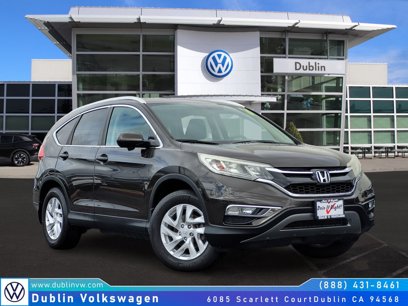 Used 2015 Honda CR-V EX-L