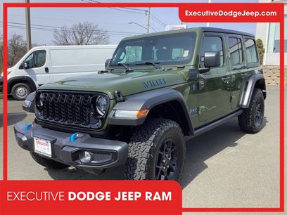 Used 2024 Jeep Wrangler Unlimited