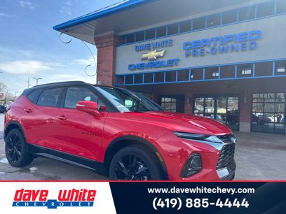 Certified 2022 Chevrolet Blazer RS w/ Enhanced Convenience Package