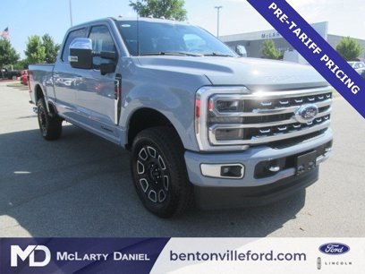 New 2024 Ford F250 Platinum