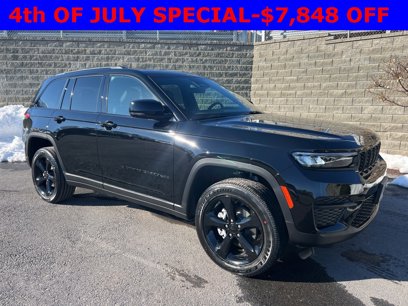 New 2025 Jeep Grand Cherokee Altitude