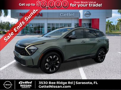 Used 2023 Kia Sportage X-Line