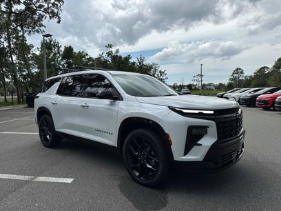 New 2025 Chevrolet Traverse RS