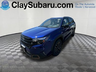 New 2025 Subaru Forester Sport