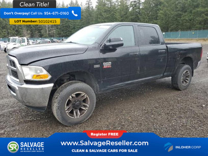Used 2012 RAM 2500 ST w/ Chrome Appearance Group