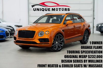 Used 2020 Bentley Bentayga