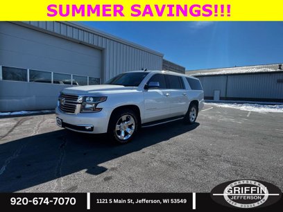 Used 2015 Chevrolet Suburban LTZ