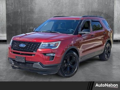Used 2019 Ford Explorer Sport w/ Equipment Group 401A