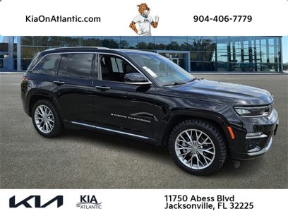 Used 2022 Jeep Grand Cherokee Summit w/ Adv Protech Group IV