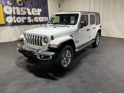 Used 2022 Jeep Wrangler Unlimited Sahara