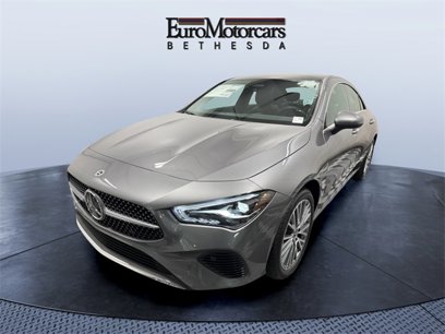 New 2025 Mercedes-Benz CLA 250 4MATIC