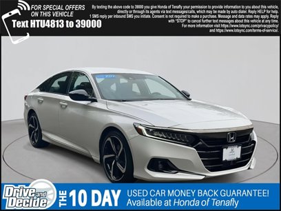 Certified 2022 Honda Accord Sport