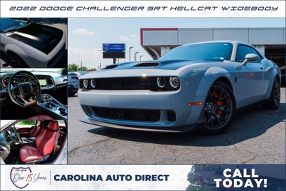 Used 2022 Dodge Challenger SRT Hellcat