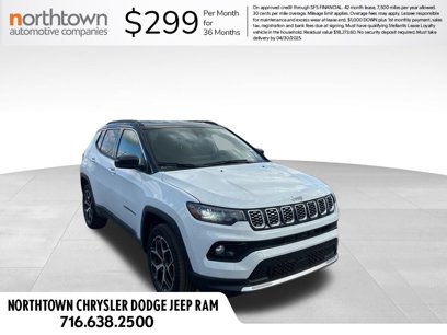 New 2025 Jeep Compass Limited