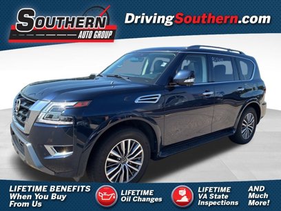 Used 2023 Nissan Armada SL w/ Captain's Chairs Package