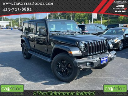 Used 2019 Jeep Wrangler Unlimited Sahara