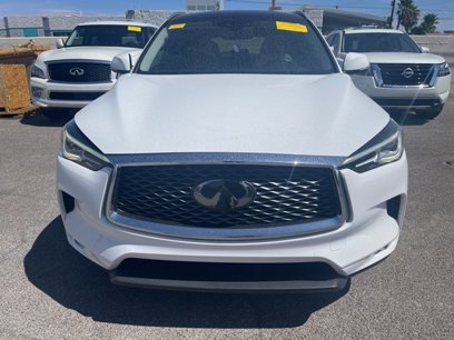 Used 2020 INFINITI QX50 Luxe w/ Navigation Package
