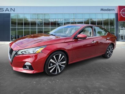 Used 2019 Nissan Altima 2.5 Platinum