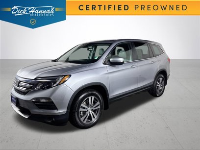 Certified 2018 Honda Pilot EX-L