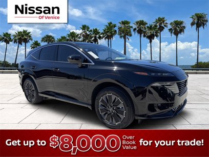 New 2025 Nissan Murano Platinum w/ Cargo Package