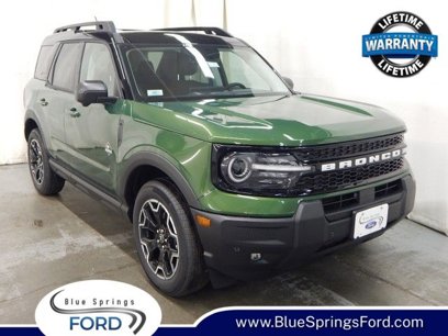 New 2025 Ford Bronco Sport Outer Banks w/ Outer Banks Tech Package+