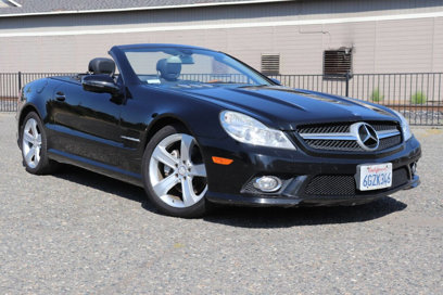 Used 2009 Mercedes-Benz SL 550