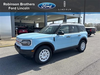 New 2025 Ford Bronco Sport Heritage
