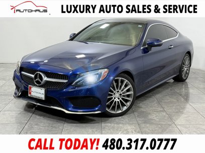 Used 2017 Mercedes-Benz C 300 Coupe