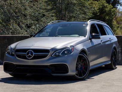 Used 2014 Mercedes-Benz E 63 AMG S-Model