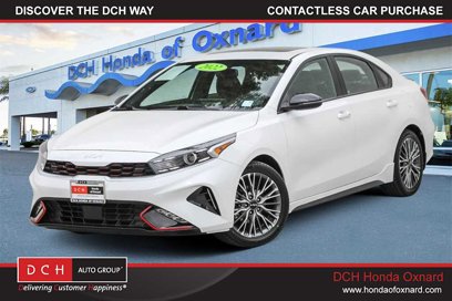 Used 2022 Kia Forte GT-Line w/ GT-Line Premium Package