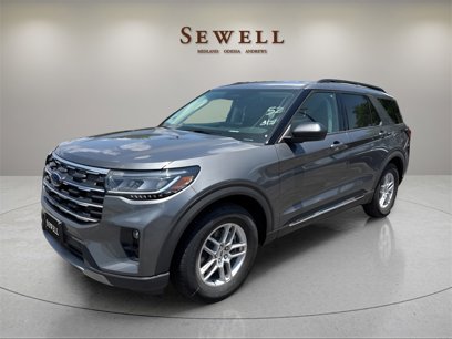 New 2025 Ford Explorer Active w/ Active Comfort Package