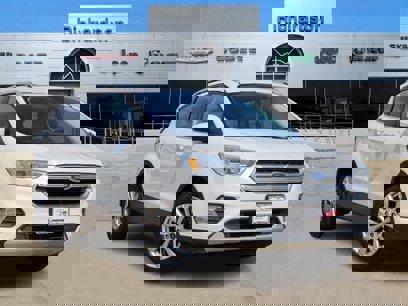Used 2017 Ford Escape Titanium w/ Equipment Group 301A