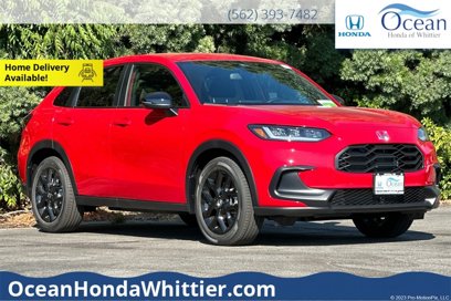 New 2025 Honda HR-V Sport