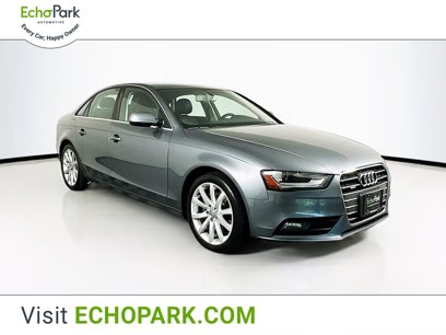 Used 2013 Audi A4 2.0T Premium Plus
