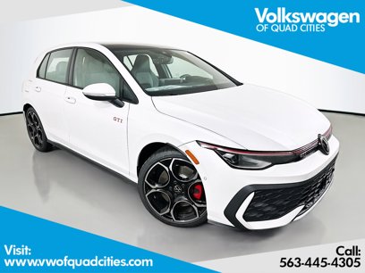 New 2025 Volkswagen GTI Autobahn