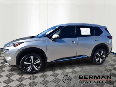 Certified 2022 Nissan Rogue Platinum w/ Head-Up Display Package